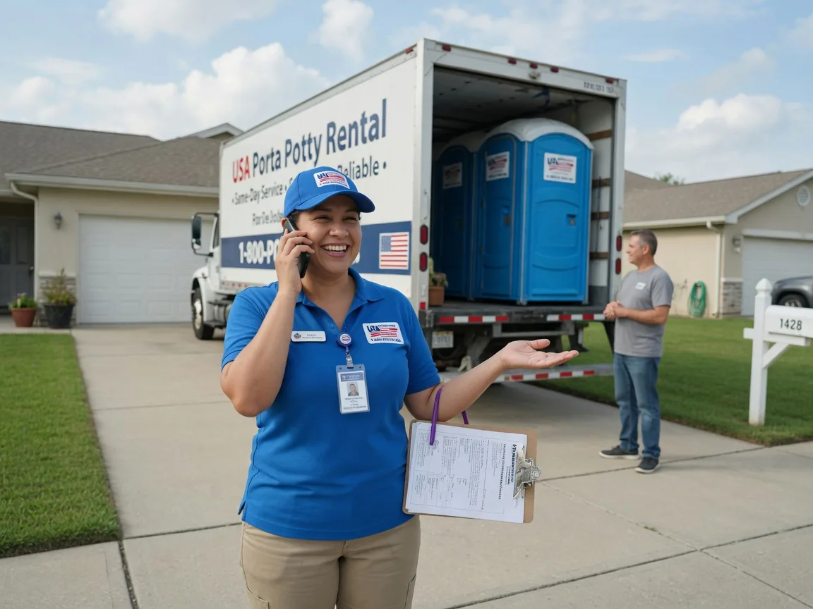 Porta Potty Rental Dutchtown, MO FAQs