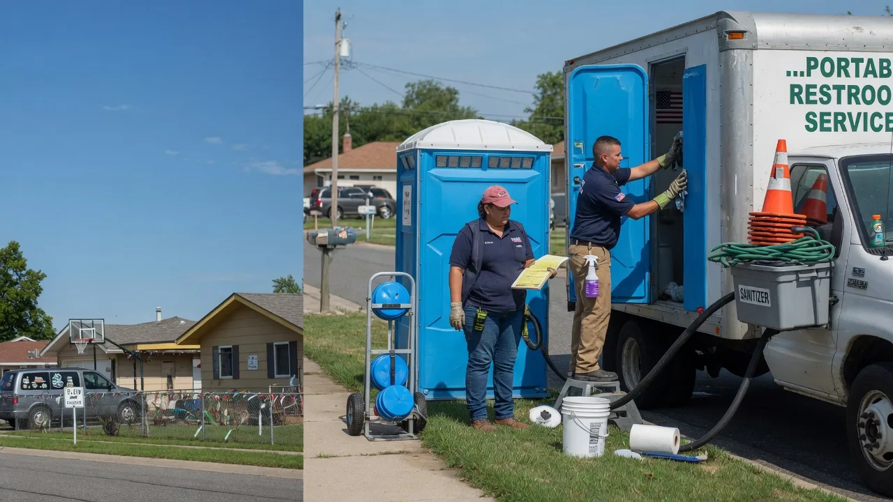 Porta Potty Rental in Dutchtown, MO near me